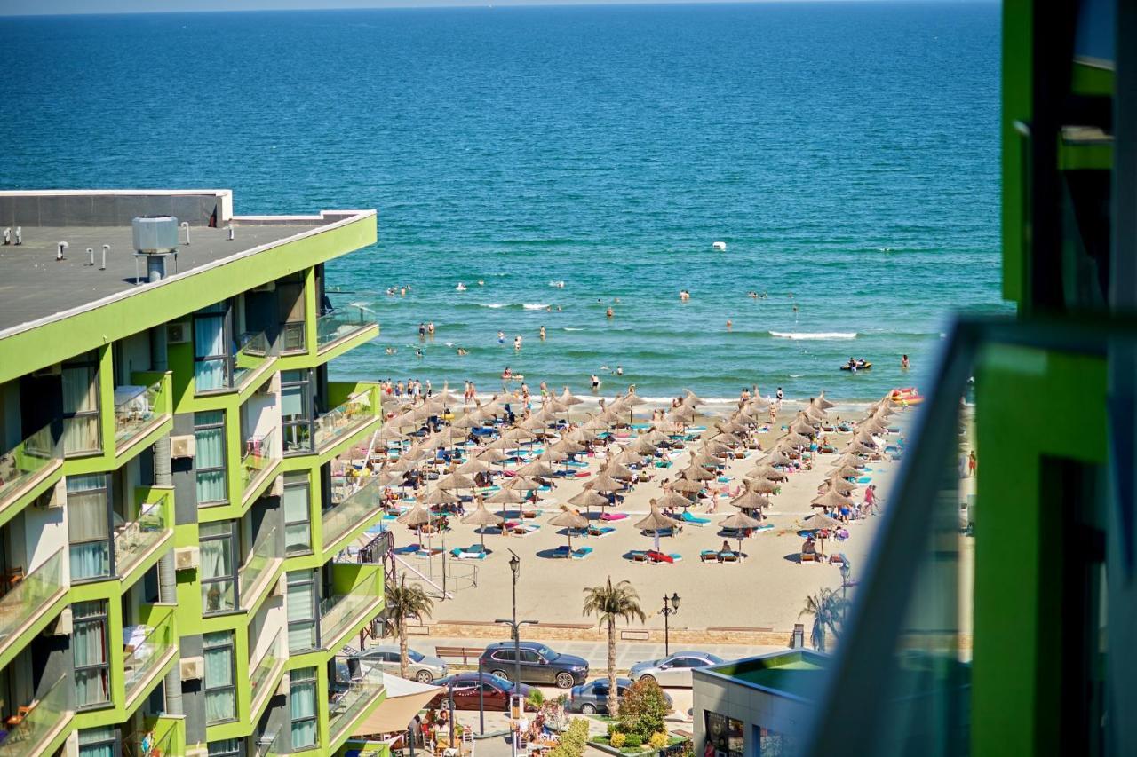 Sea Shore Apartments - Spa N Pools Beach Resort Mamaia Exterior foto